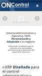 Mobile Screenshot of oncontrol.com.mx
